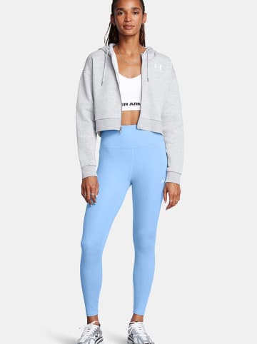 Under Armour Trainingsleggings "Motion" in Hellblau