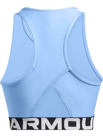 Under Armour Trainingstop "HeatGear" in Hellblau