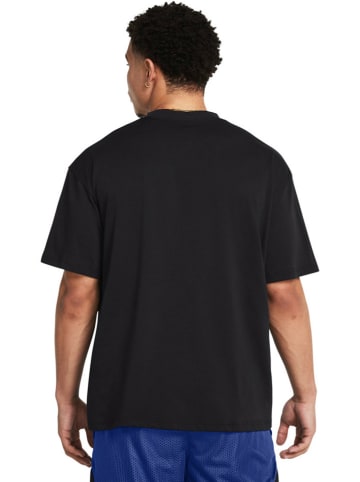 Under armour shirt zwart online