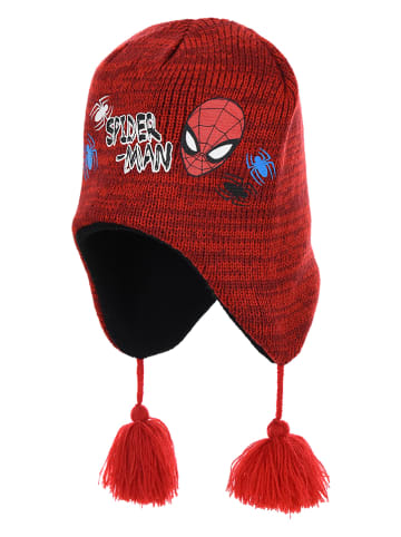 Spiderman Muts "Spiderman" rood