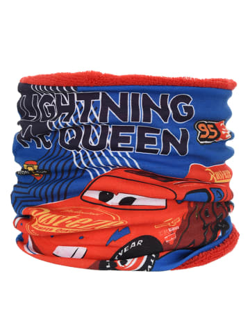 Disney Cars Szal-koło "Auta" w kolorze czerwono-niebieskim