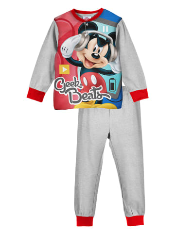Disney Mickey Mouse Pyjama "Mickey" lichtgrijs