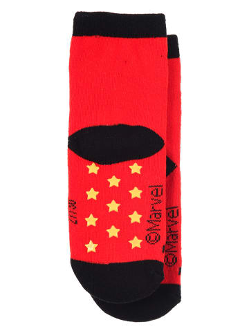 Spiderman Sokken "Spiderman" rood/zwart