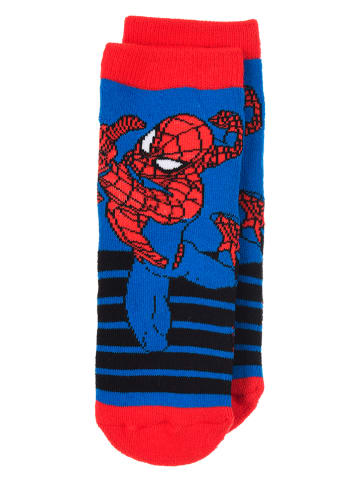 Spiderman Skarpety "Spider-Man" w kolorze niebiesko-czerwonym