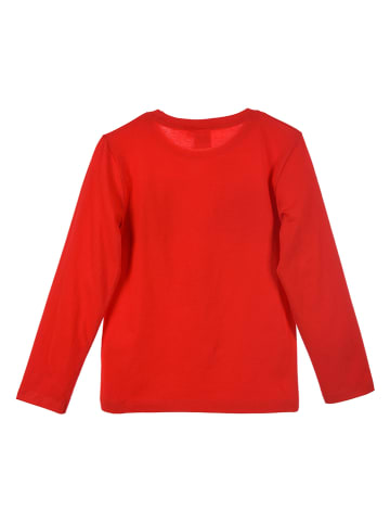 Disney Longsleeve "Disney 100" in Rot