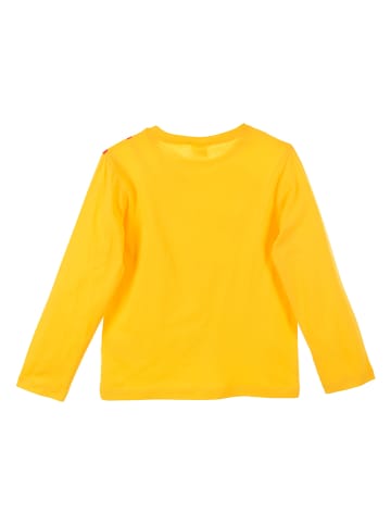 Spiderman Longsleeve "Spiderman" geel