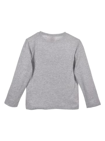 Disney Mickey Mouse Longsleeve "Mickey" lichtgrijs
