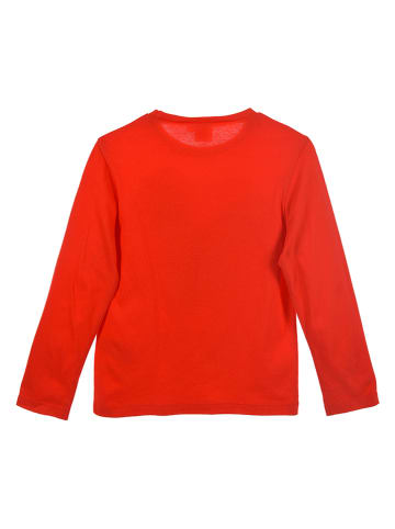 Disney Mickey Mouse Longsleeve "Mickey" in Rot