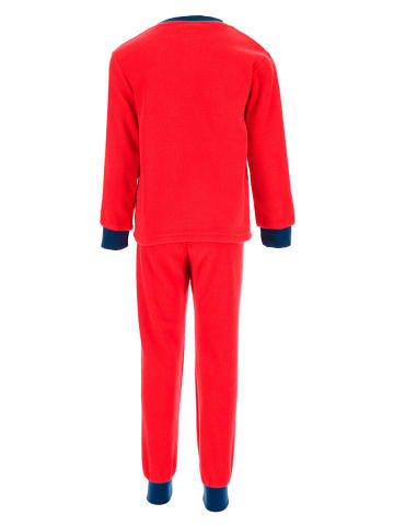 Bing Fleece pyjama "Bing" blauw/rood