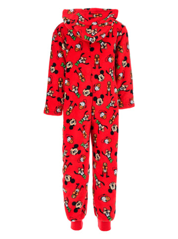 Disney Mickey Mouse Kombinezon "Myszka Miki" w kolorze czerwonym