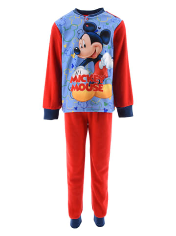 Disney Mickey Mouse Pyjama "Mickey" rood