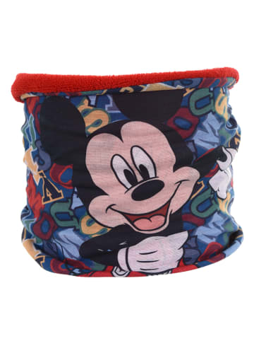Disney Mickey Mouse Szal-koło "Myszka Miki" w kolorze czerwonym ze wzorem