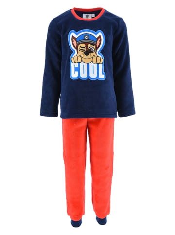 Paw Patrol Pyjama "Paw Patrol" donkerblauw/rood
