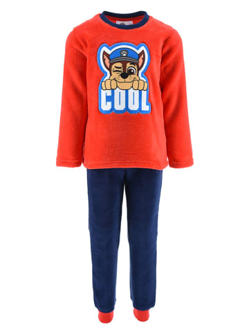 Paw Patrol Pyjama "Paw Patrol" in Rot/ Dunkelblau
