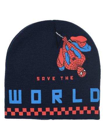 Spiderman Beanie "Spiderman" in Dunkelblau