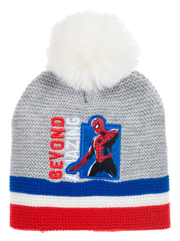 Spiderman Mütze "Spiderman" in Hellgrau