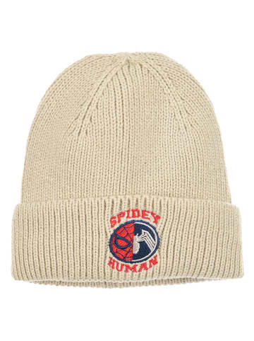 Spiderman Mütze "Spiderman" in Beige