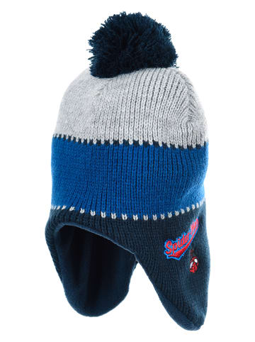 Spiderman Muts "Spiderman" blauw/donkerblauw