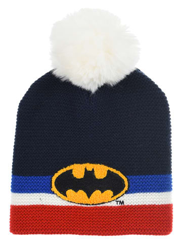 Batman Mütze "Batman" in Dunkelblau