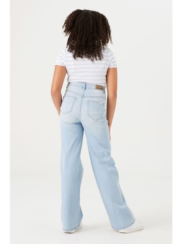 Garcia Spijkerbroek "Annemay" - wide leg - lichtblauw