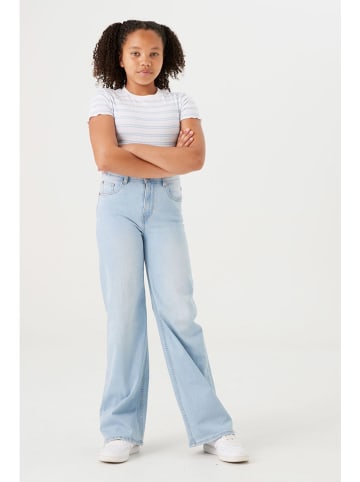 Garcia Spijkerbroek "Annemay" - wide leg - lichtblauw