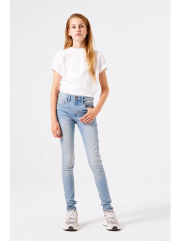 Garcia Spijkerbroek "Rianna" - slim fit - lichtblauw