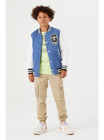 Garcia Blouson in Blau