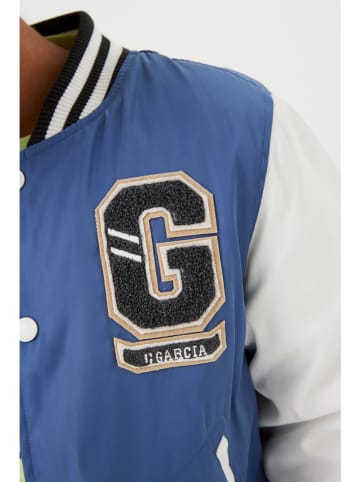 Garcia Blouson in Blau
