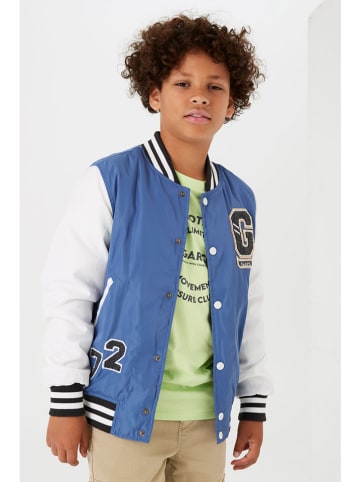 Garcia Blouson in Blau