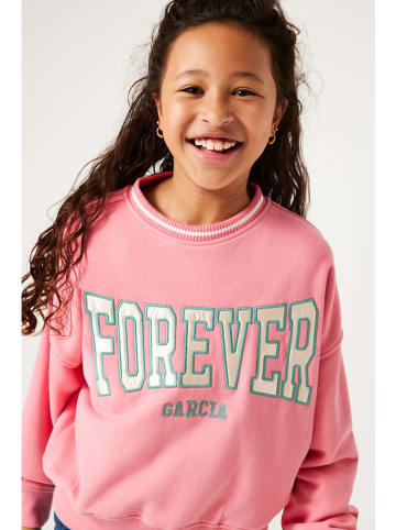 Garcia Sweatshirt lichtroze
