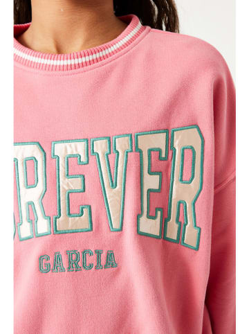 Garcia Sweatshirt lichtroze