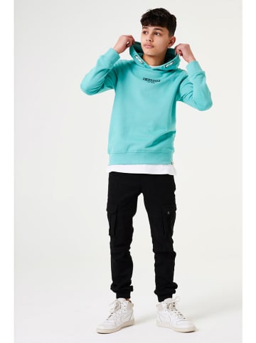 Garcia Hoodie in Hellblau