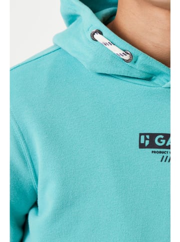 Garcia Hoodie in Hellblau