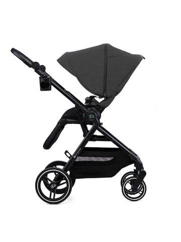 Kinderkraft Wózek dziecięcy 2w1 "Yoxi" w kolorze szarym