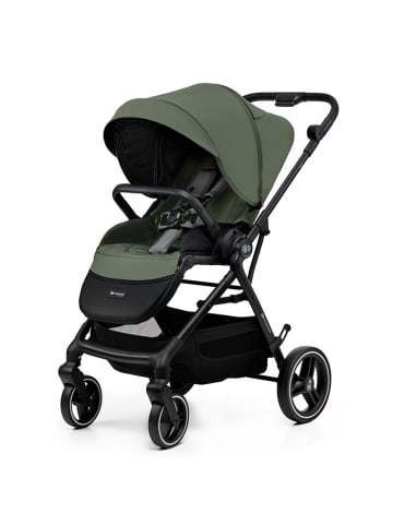 Kinderkraft Wózek dziecięcy 2w1 "Yoxi" w kolorze zielonym