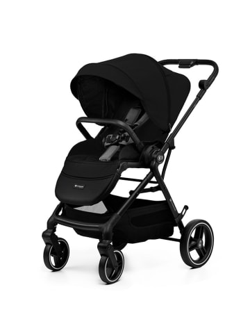 Kinderkraft Wózek dziecięcy 2w1 "Yoxi" w kolorze czarnym