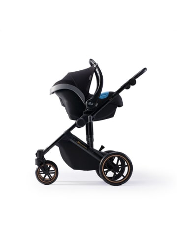 Kinderkraft Wózek dziecięcy kombi 3w1 "Prime 2" w kolorze beżowym