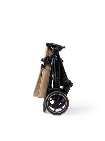 Kinderkraft Wózek dziecięcy kombi 3w1 "Prime 2" w kolorze beżowym