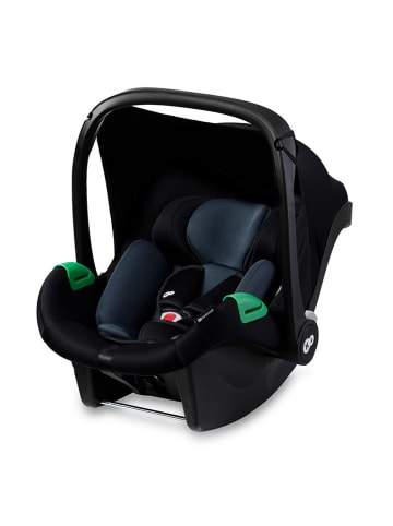 Kinderkraft Kindersitz "Mink Pro i-Size" mit Basisstation in Schwarz - Gruppe 0+
