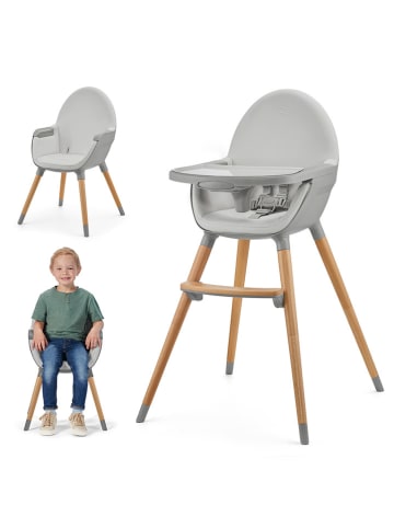 Kinderkraft Krzesełko "Fini²" w kolorze szarym