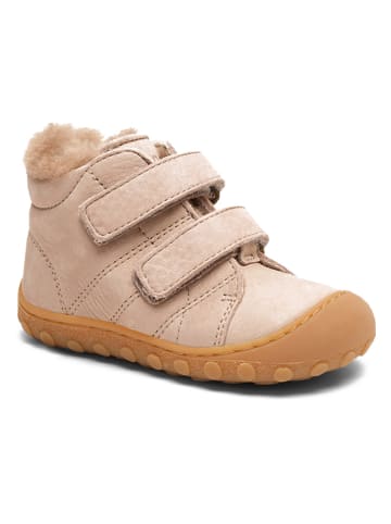 bisgaard Leder-Lauflernschuhe in Rosa