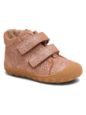 bisgaard Leder-Lauflernschuhe in Rosa