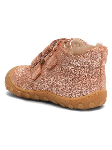 bisgaard Leder-Lauflernschuhe in Rosa