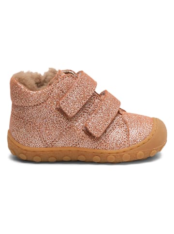 bisgaard Leder-Lauflernschuhe in Rosa