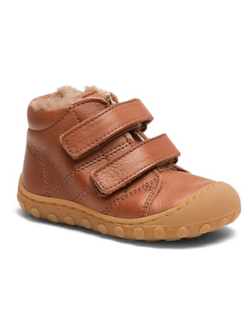 bisgaard Leder-Lauflernschuhe in Hellbraun