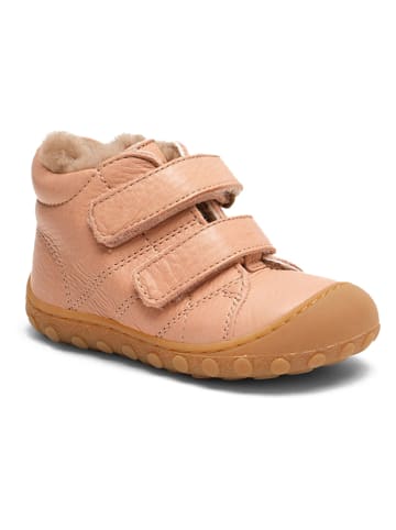 bisgaard Leder-Lauflernschuhe in Rosa