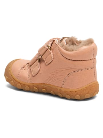 bisgaard Leder-Lauflernschuhe in Rosa