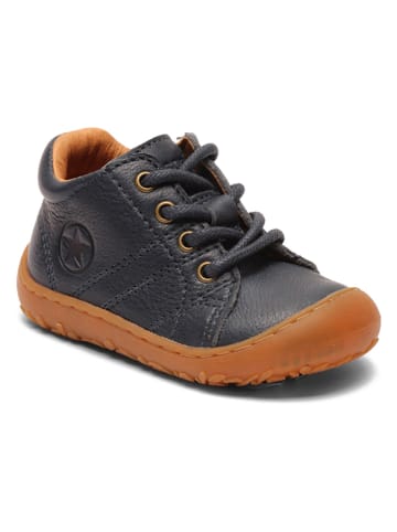 bisgaard Leder-Lauflernschuhe in Dunkelblau