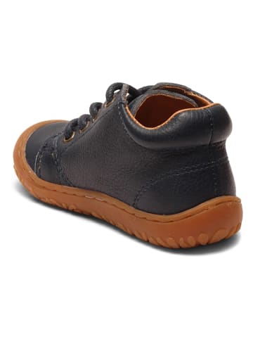 bisgaard Leder-Lauflernschuhe in Dunkelblau