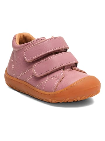 bisgaard Leder-Lauflernschuhe in Rosa